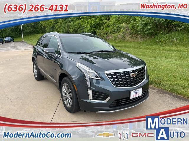 used 2021 Cadillac XT5 car, priced at $33,700