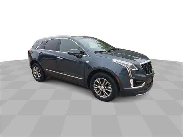 used 2021 Cadillac XT5 car, priced at $31,895