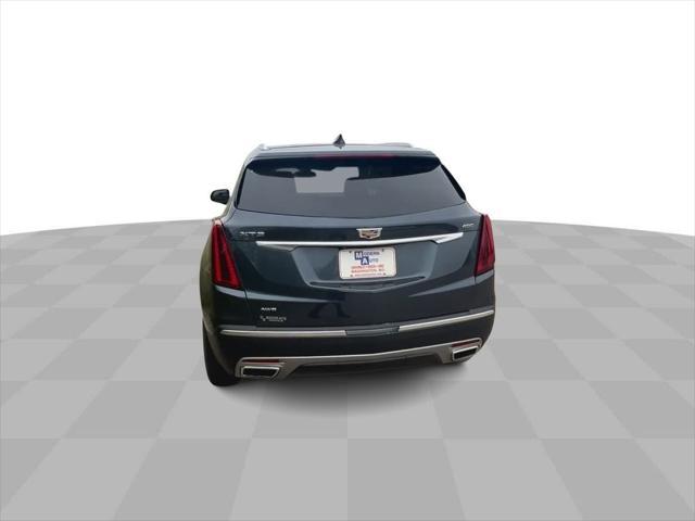 used 2021 Cadillac XT5 car, priced at $31,895