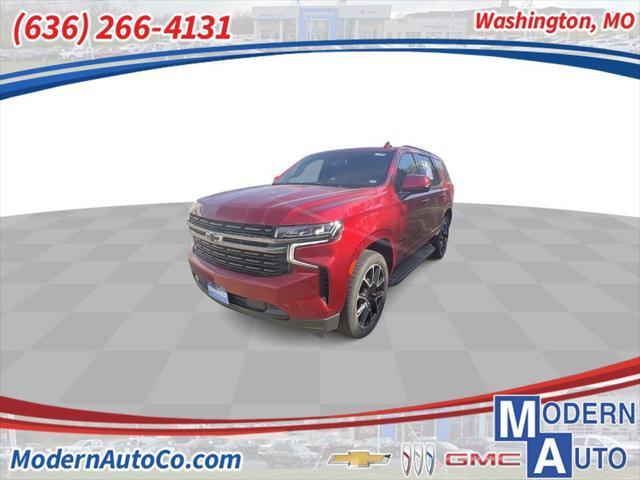 used 2022 Chevrolet Tahoe car, priced at $56,995