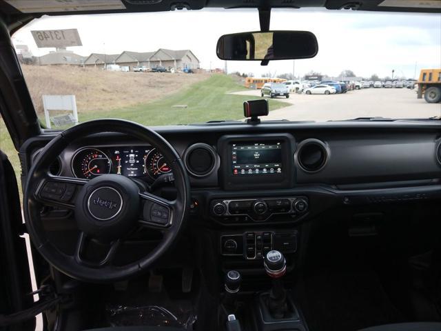 used 2021 Jeep Wrangler car, priced at $31,995