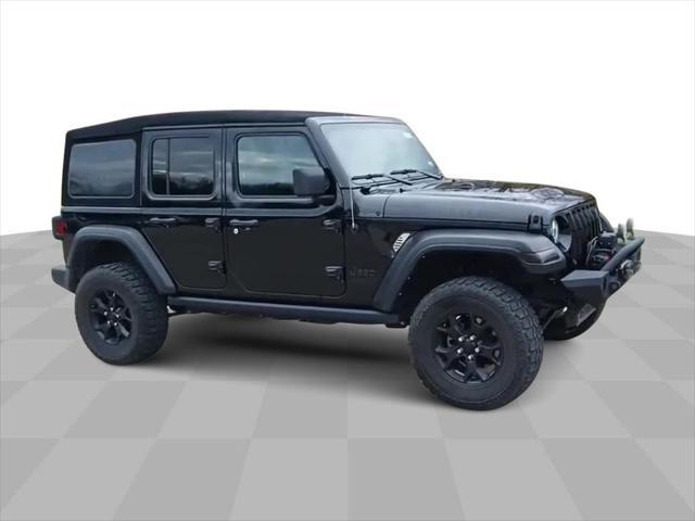 used 2021 Jeep Wrangler car, priced at $31,995