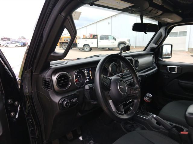 used 2021 Jeep Wrangler car, priced at $31,995