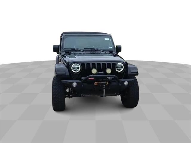 used 2021 Jeep Wrangler car, priced at $31,995