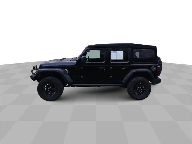 used 2021 Jeep Wrangler car, priced at $31,995