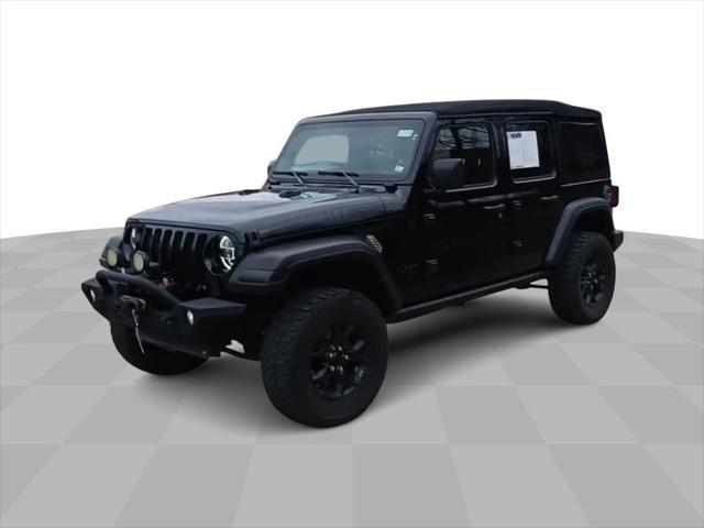 used 2021 Jeep Wrangler car, priced at $31,995