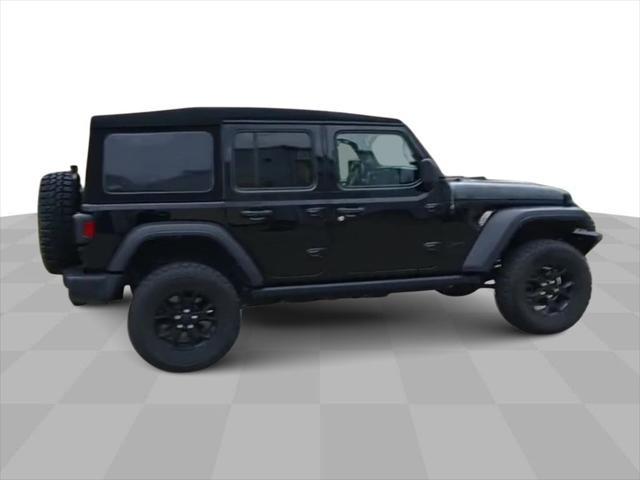 used 2021 Jeep Wrangler car, priced at $31,995