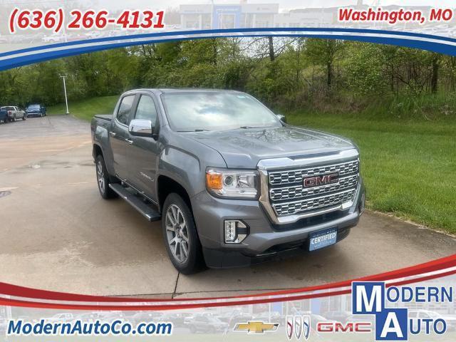 used 2021 GMC Canyon car, priced at $38,400
