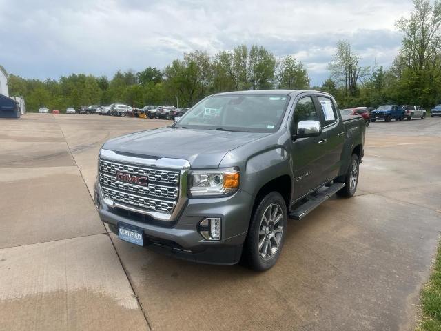 used 2021 GMC Canyon car, priced at $38,995