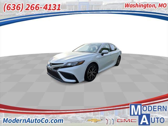 used 2022 Toyota Camry car, priced at $23,250