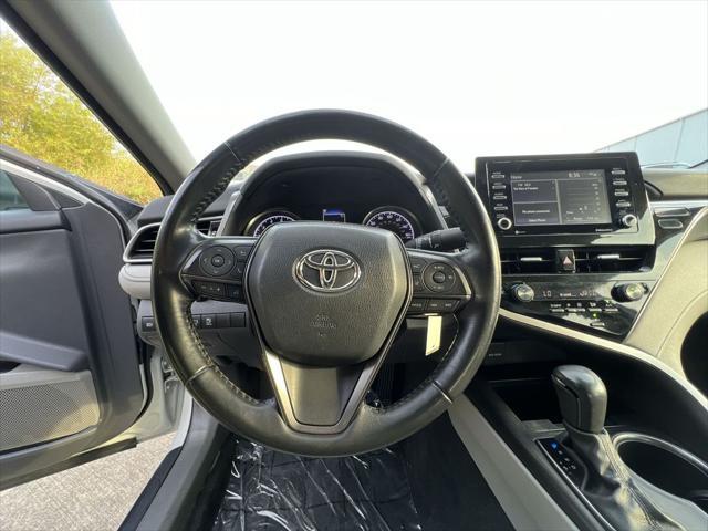 used 2022 Toyota Camry car, priced at $23,000