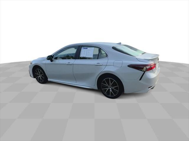 used 2022 Toyota Camry car, priced at $23,000