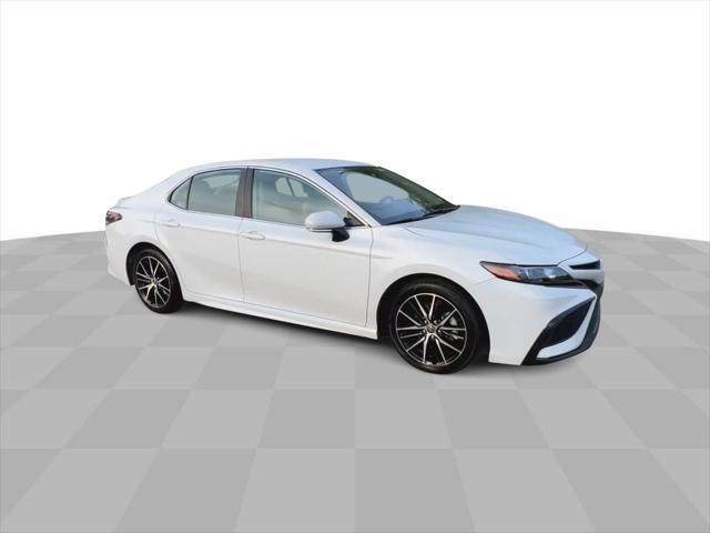 used 2022 Toyota Camry car, priced at $23,000