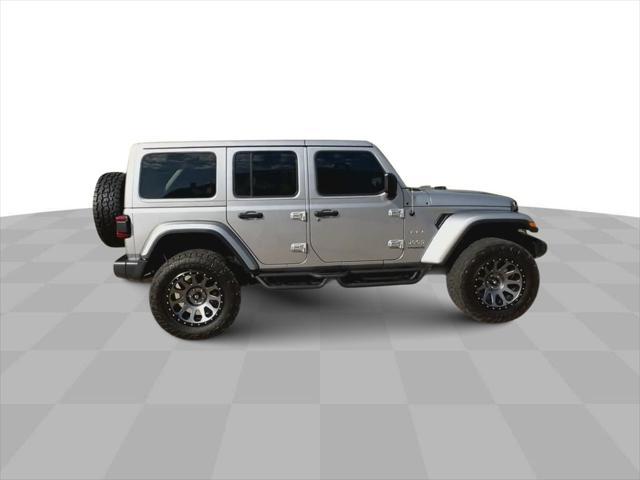 used 2018 Jeep Wrangler Unlimited car, priced at $35,895