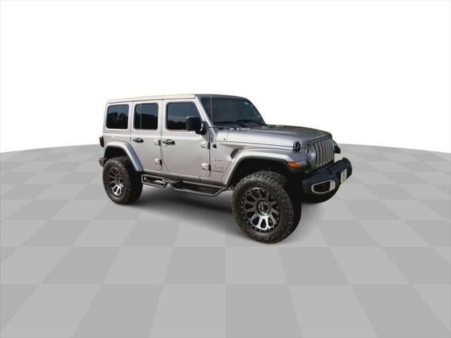 used 2018 Jeep Wrangler Unlimited car, priced at $35,895