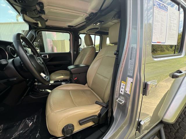 used 2018 Jeep Wrangler Unlimited car, priced at $35,895