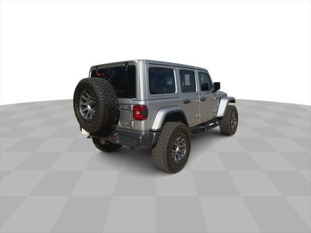 used 2018 Jeep Wrangler Unlimited car, priced at $35,895