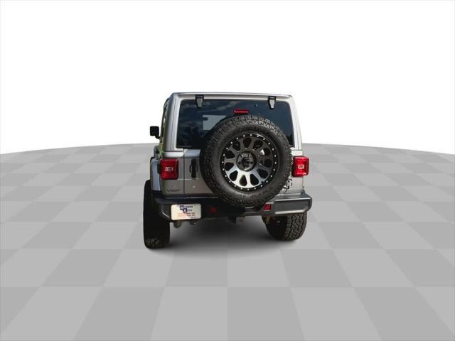 used 2018 Jeep Wrangler Unlimited car, priced at $35,895