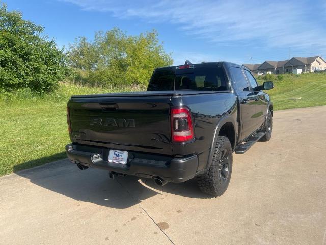 used 2021 Ram 1500 car, priced at $38,695