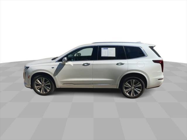 used 2021 Cadillac XT6 car, priced at $36,250