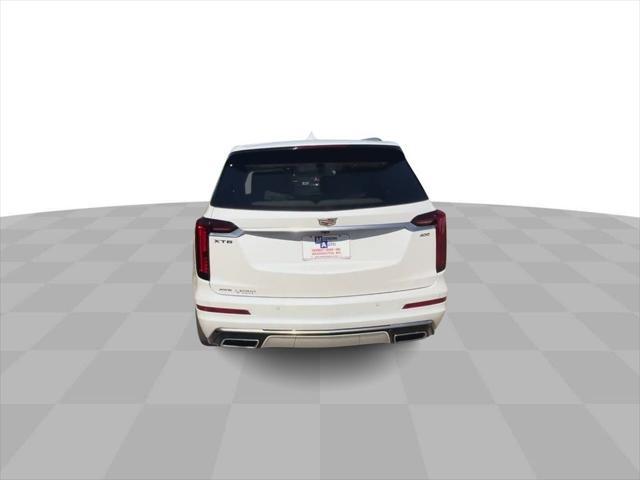 used 2021 Cadillac XT6 car, priced at $36,250