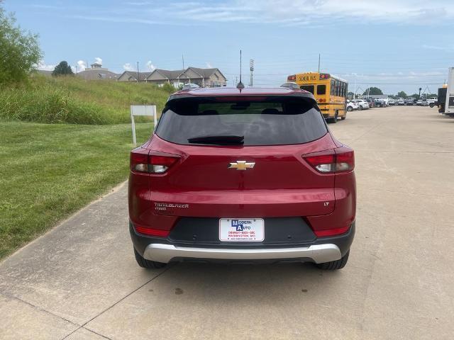 used 2021 Chevrolet TrailBlazer car, priced at $19,595