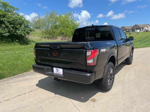 used 2023 Nissan Titan car, priced at $44,400