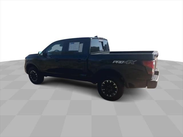 used 2023 Nissan Titan car, priced at $41,795