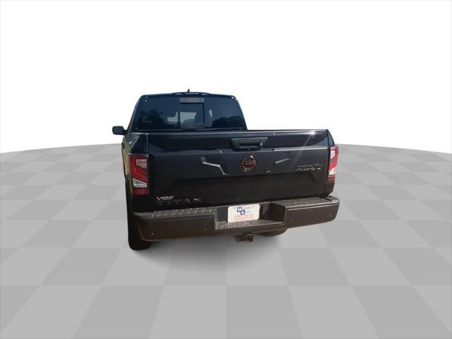 used 2023 Nissan Titan car, priced at $41,795