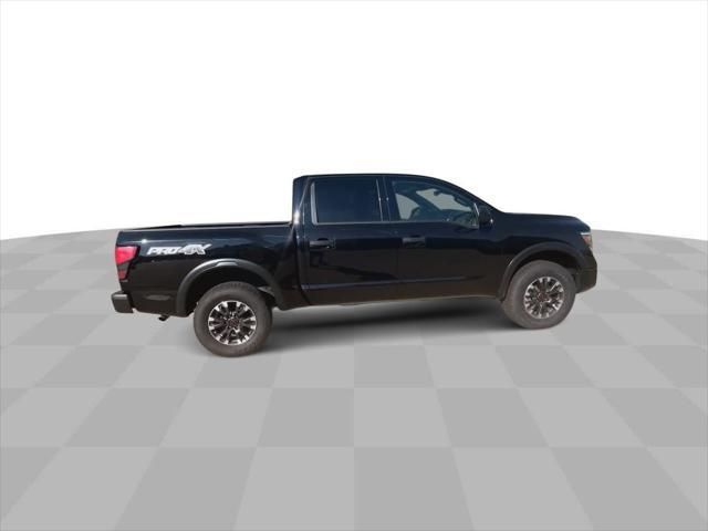 used 2023 Nissan Titan car, priced at $41,795