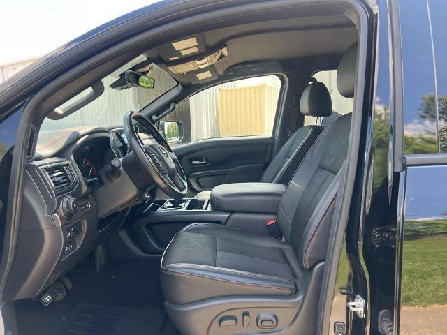 used 2023 Nissan Titan car, priced at $44,400