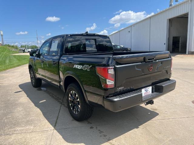 used 2023 Nissan Titan car, priced at $44,400