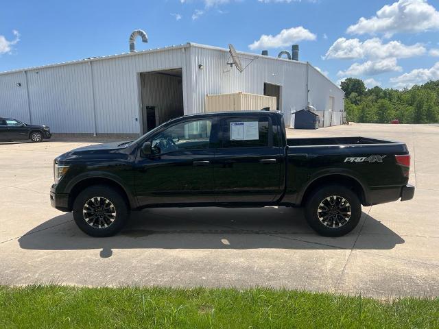 used 2023 Nissan Titan car, priced at $44,400