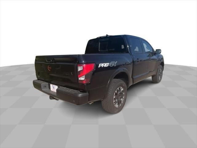 used 2023 Nissan Titan car, priced at $41,795