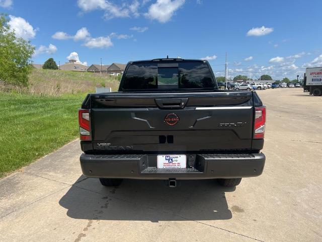 used 2023 Nissan Titan car, priced at $44,400