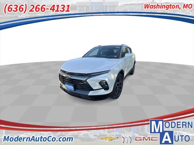 used 2023 Chevrolet Blazer car, priced at $38,500