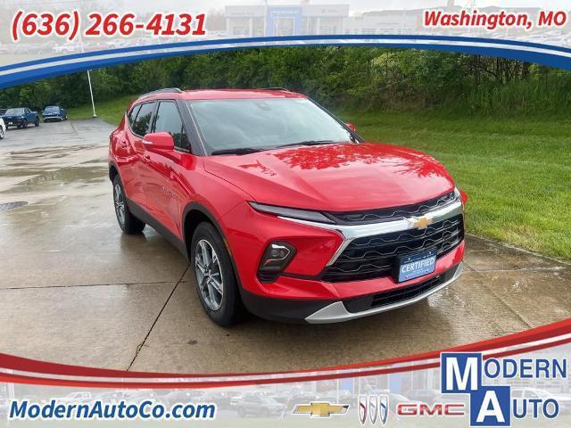 used 2023 Chevrolet Blazer car, priced at $36,695