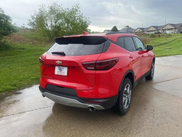 used 2023 Chevrolet Blazer car, priced at $36,695