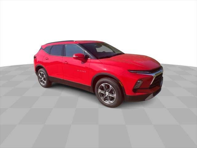 used 2023 Chevrolet Blazer car, priced at $34,995