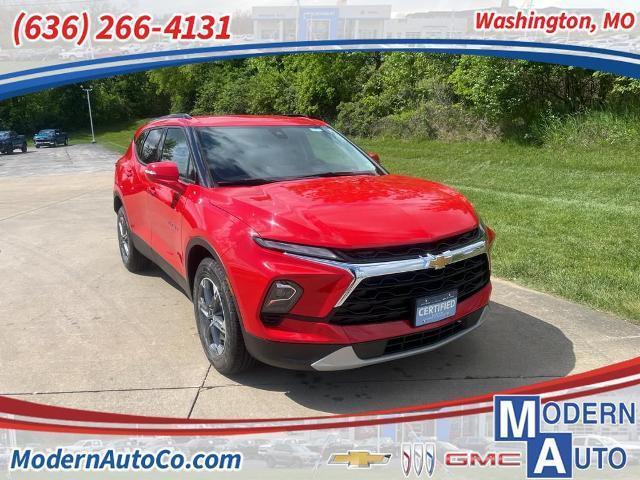 used 2023 Chevrolet Blazer car, priced at $36,695