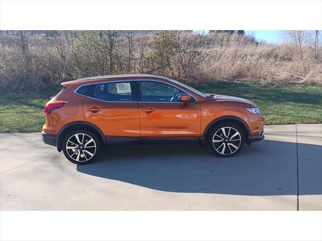 used 2017 Nissan Rogue Sport car, priced at $13,895