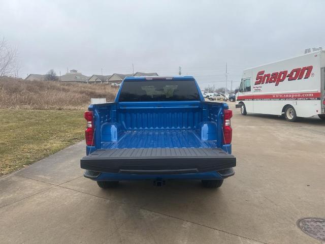 new 2024 Chevrolet Silverado 1500 car, priced at $44,750