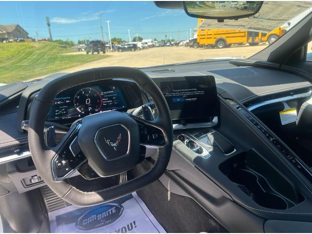 new 2024 Chevrolet Corvette car, priced at $75,265