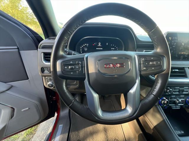 used 2023 GMC Yukon XL car, priced at $55,750