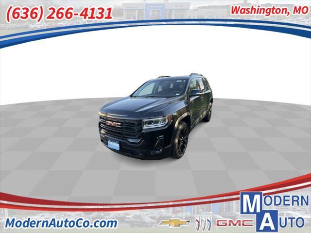 used 2023 GMC Acadia car, priced at $29,650