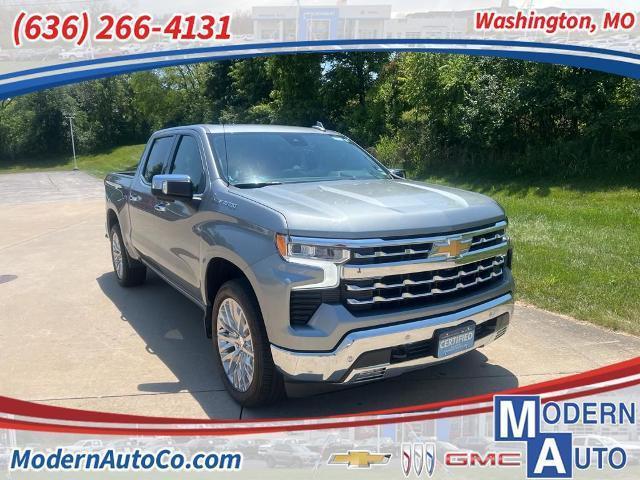 used 2023 Chevrolet Silverado 1500 car, priced at $48,895