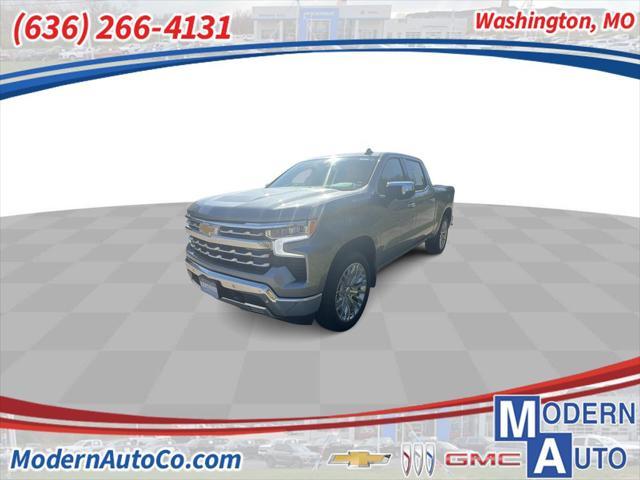 used 2023 Chevrolet Silverado 1500 car, priced at $46,250