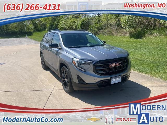 used 2020 GMC Terrain car, priced at $25,300