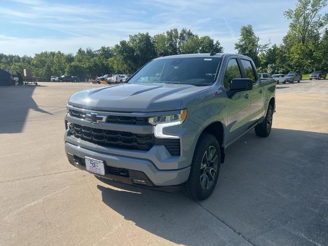 new 2024 Chevrolet Silverado 1500 car, priced at $55,460