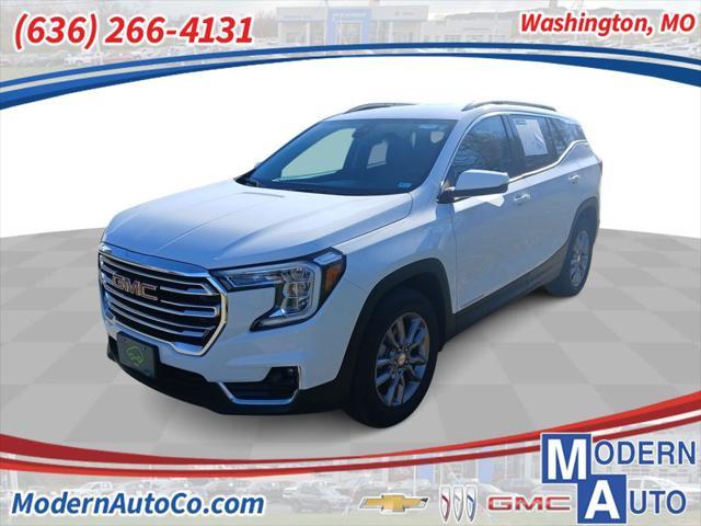 used 2024 GMC Terrain car, priced at $30,895